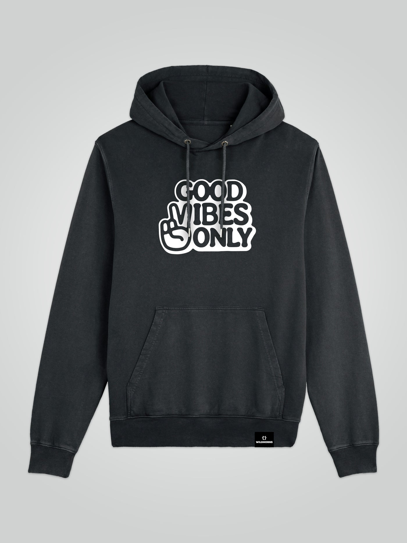 Good Vibes Only- Unisex Terry Hoodie