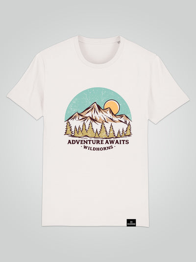 Adventure Awaits - Unisex T-Shirt