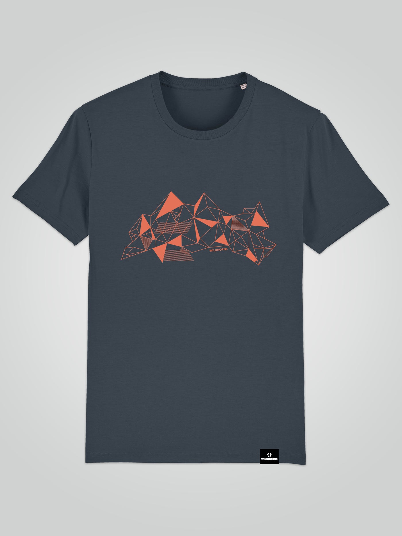 Geo Mountains - Unisex T-Shirt