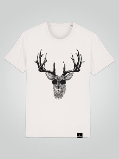 Hipster Deer - Unisex T-Shirt