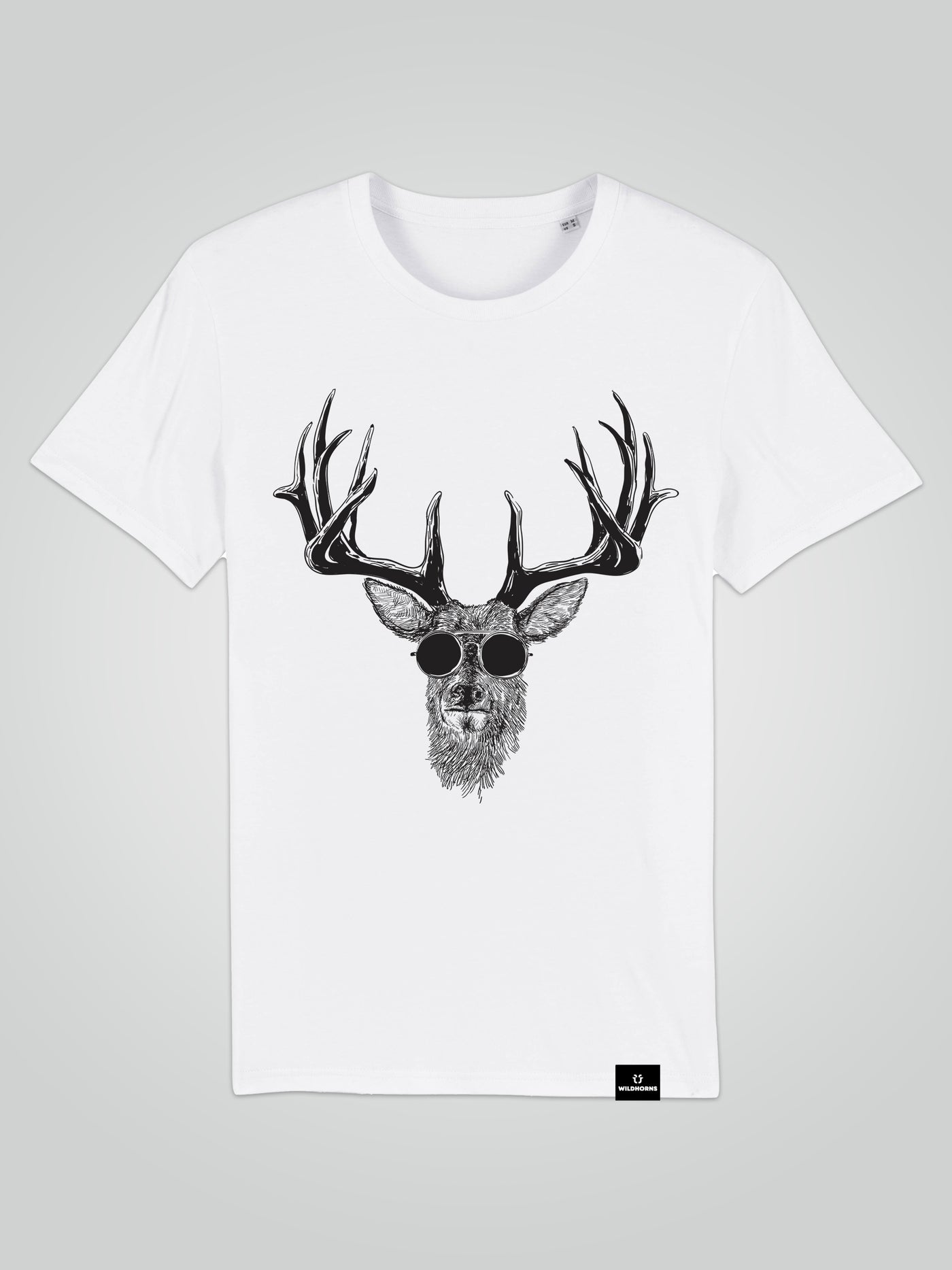 Hipster Deer - Unisex T-Shirt
