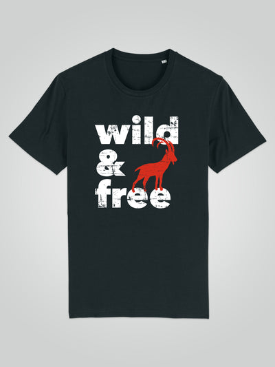 Wild & Free - Unisex T-Shirt
