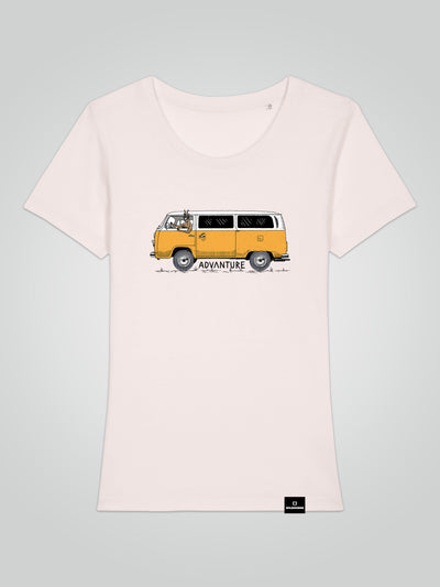 Advanture - Women's Fitted T-Shirt