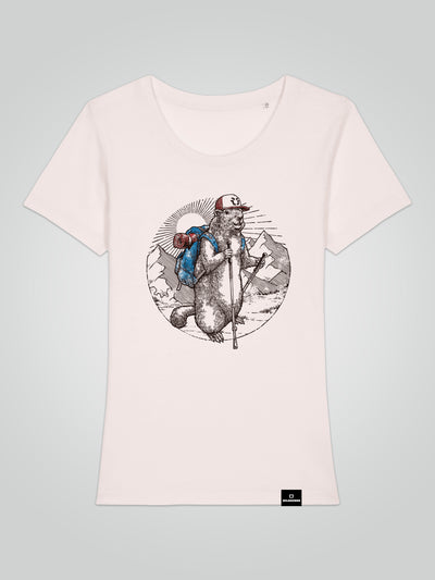 Alpinist Marmot - Women's Fitted T-Shirt