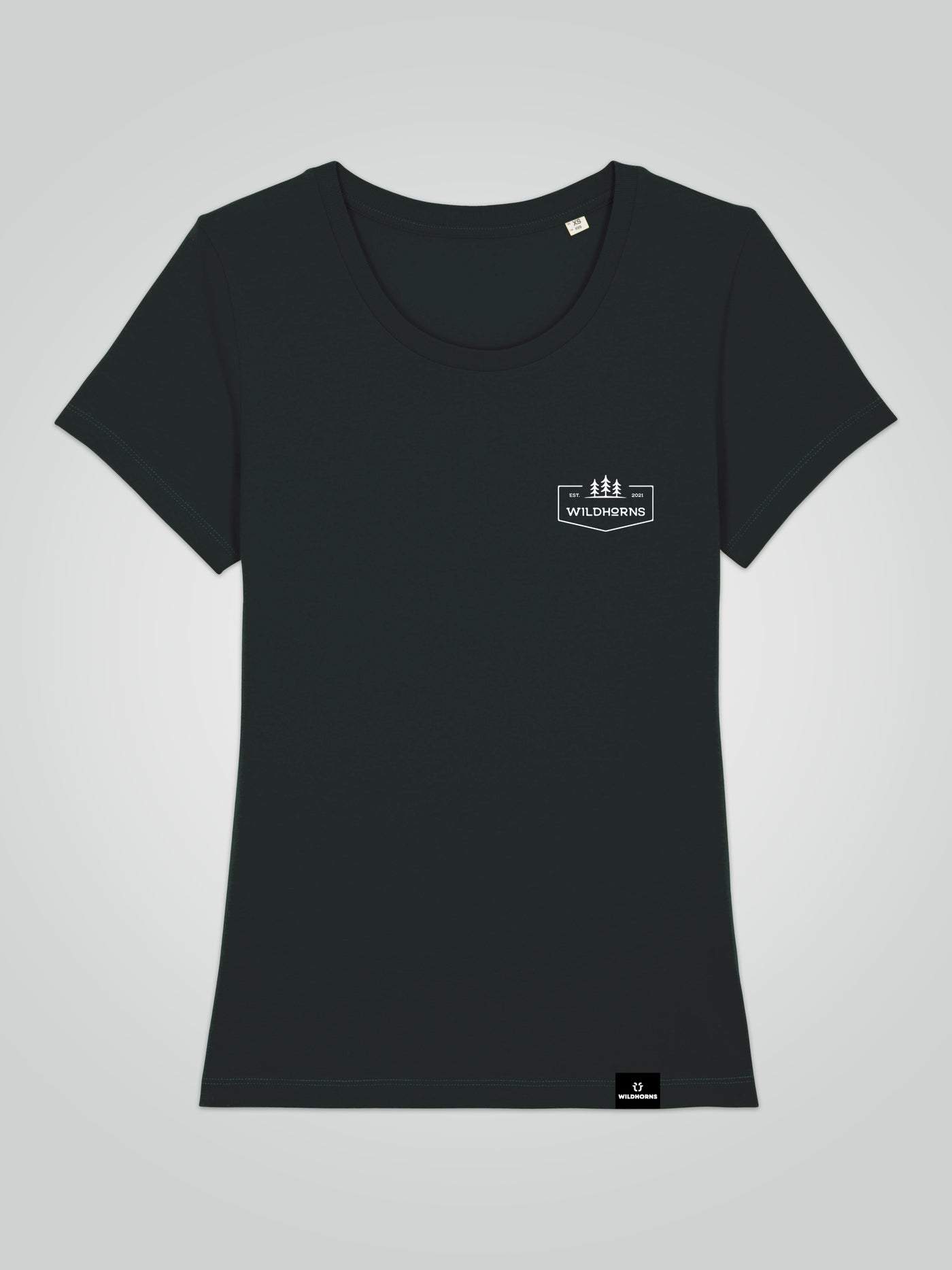 Badge - Women's Fitted T-Shirt