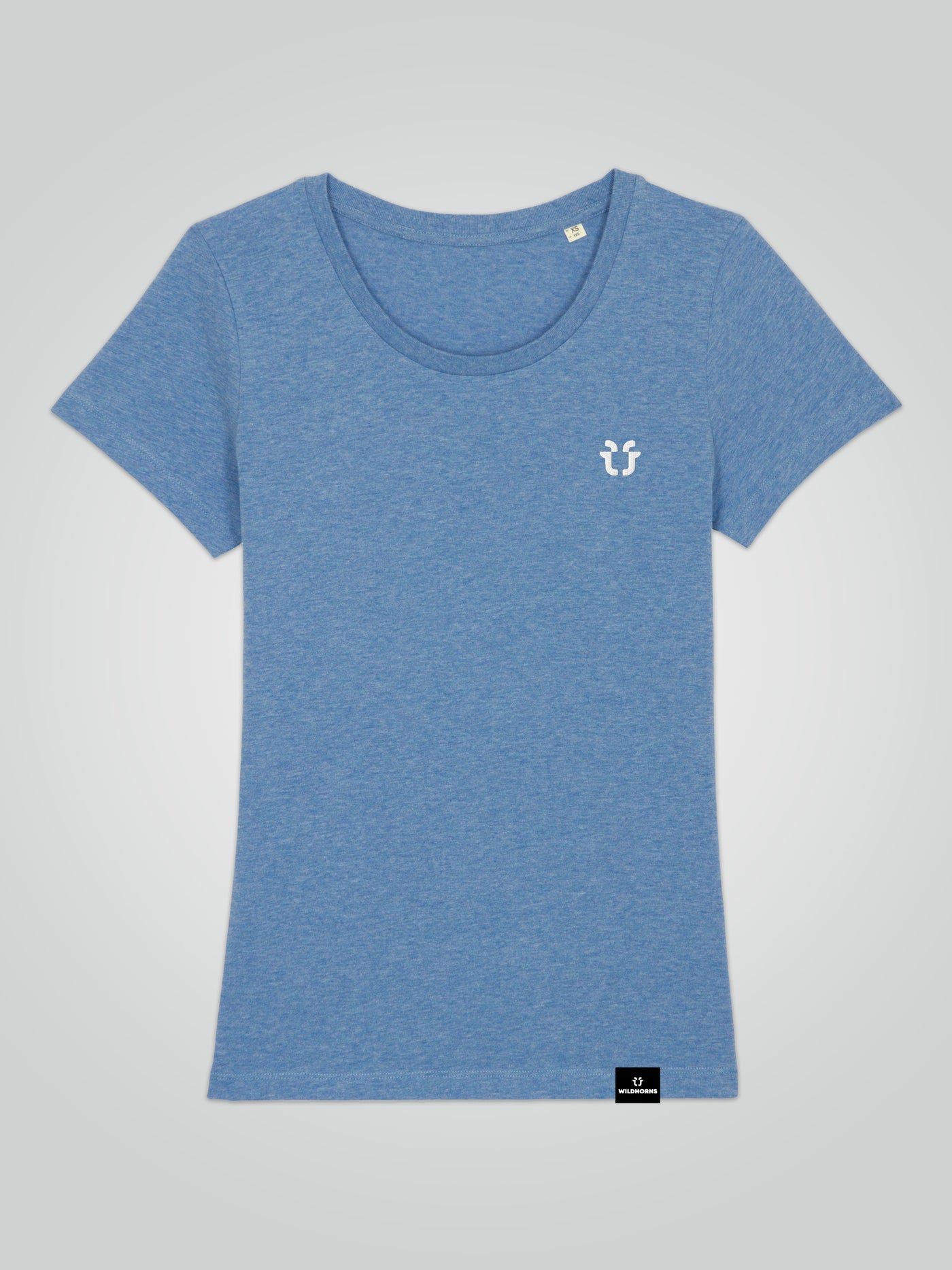 Signature Logo Emb - Women's Fitted T-Shirt