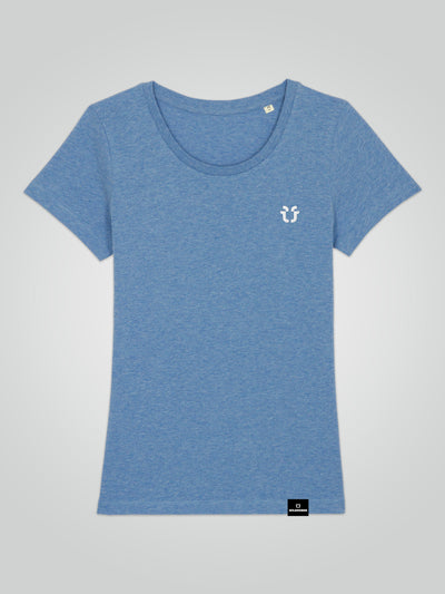 Signature Logo Emb - Women's Fitted T-Shirt