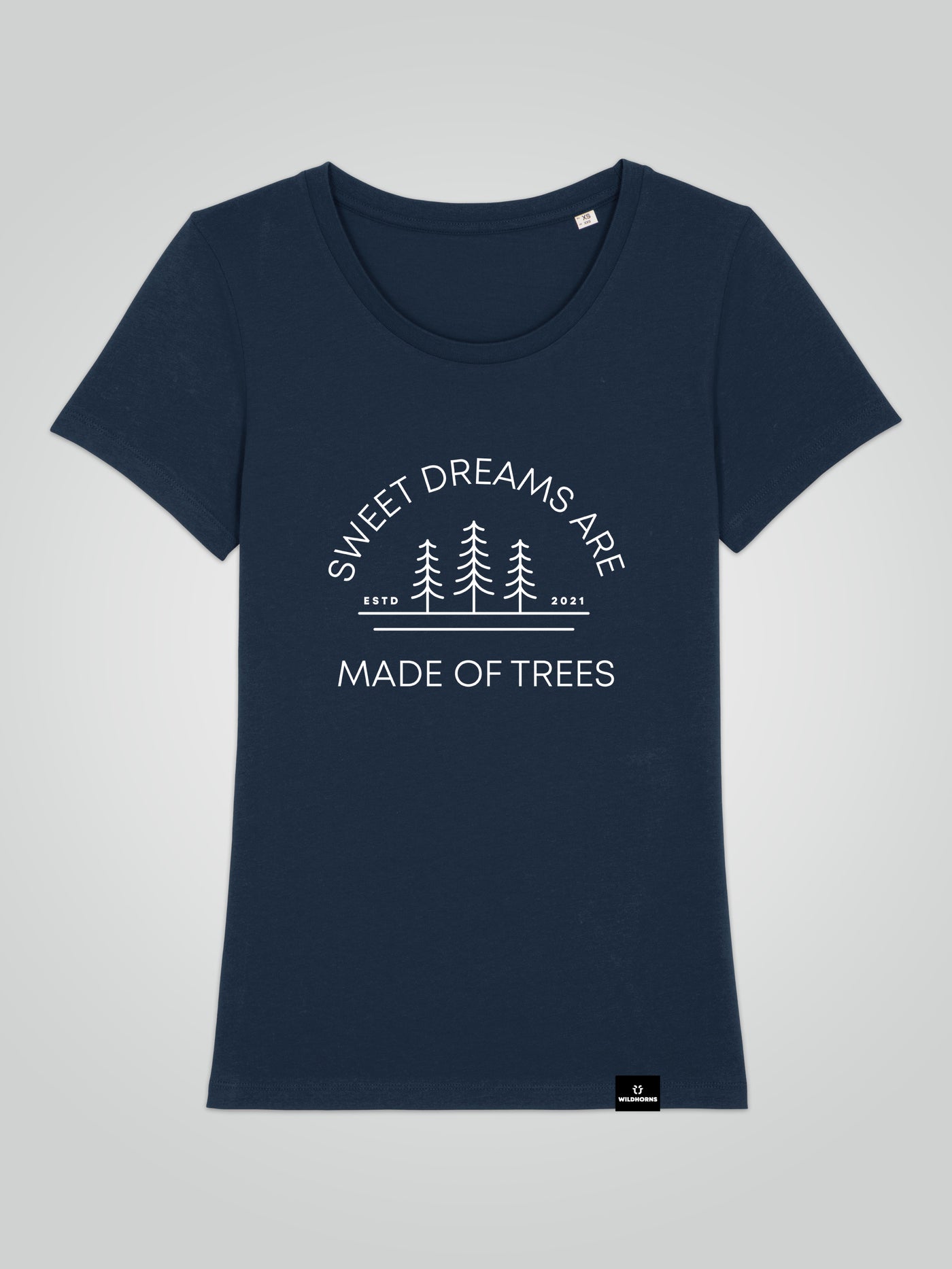 Sweet Trees - Women's Fitted T-Shirt