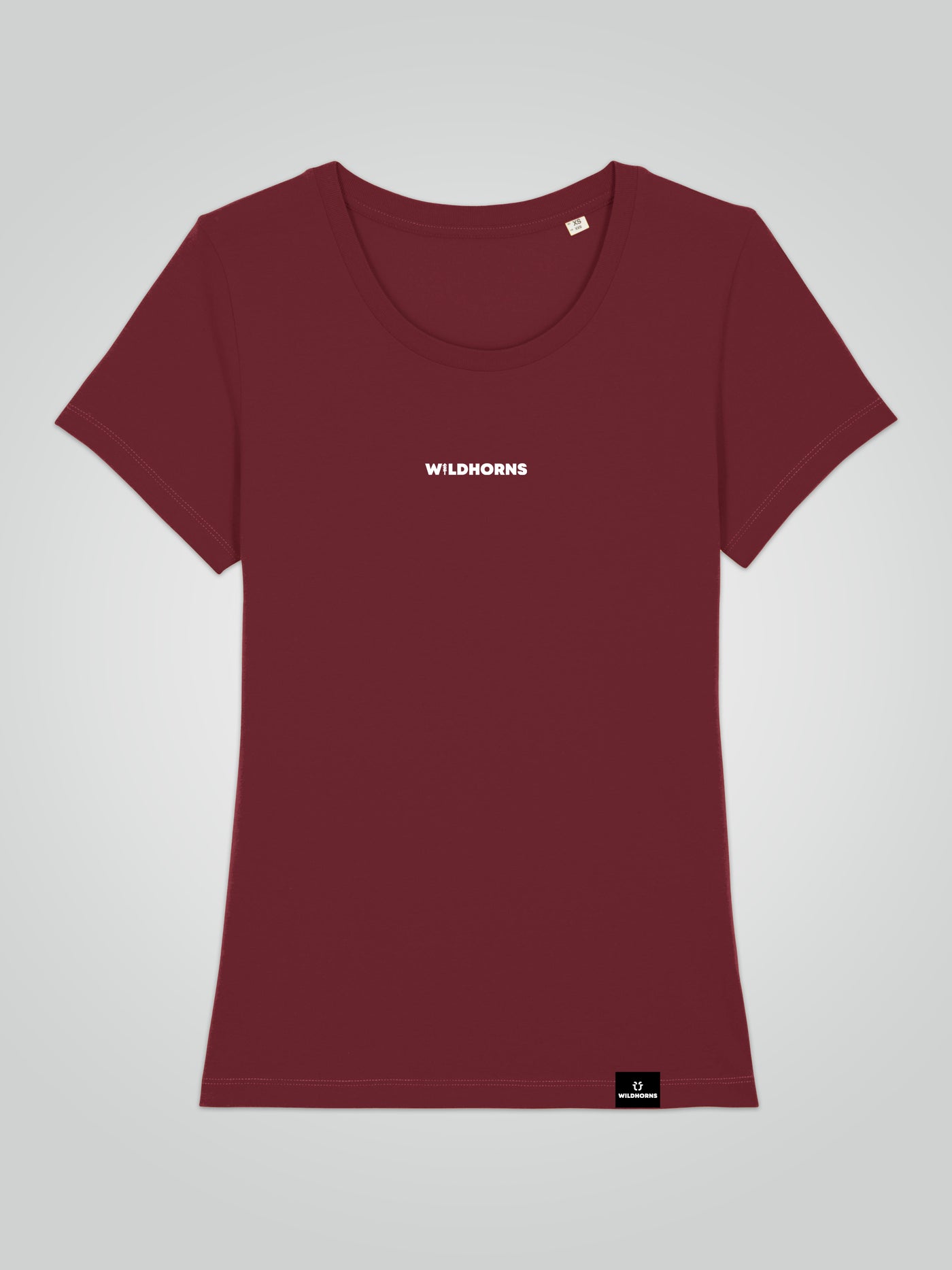 Wildhorns Tree - Women's Fitted T-Shirt