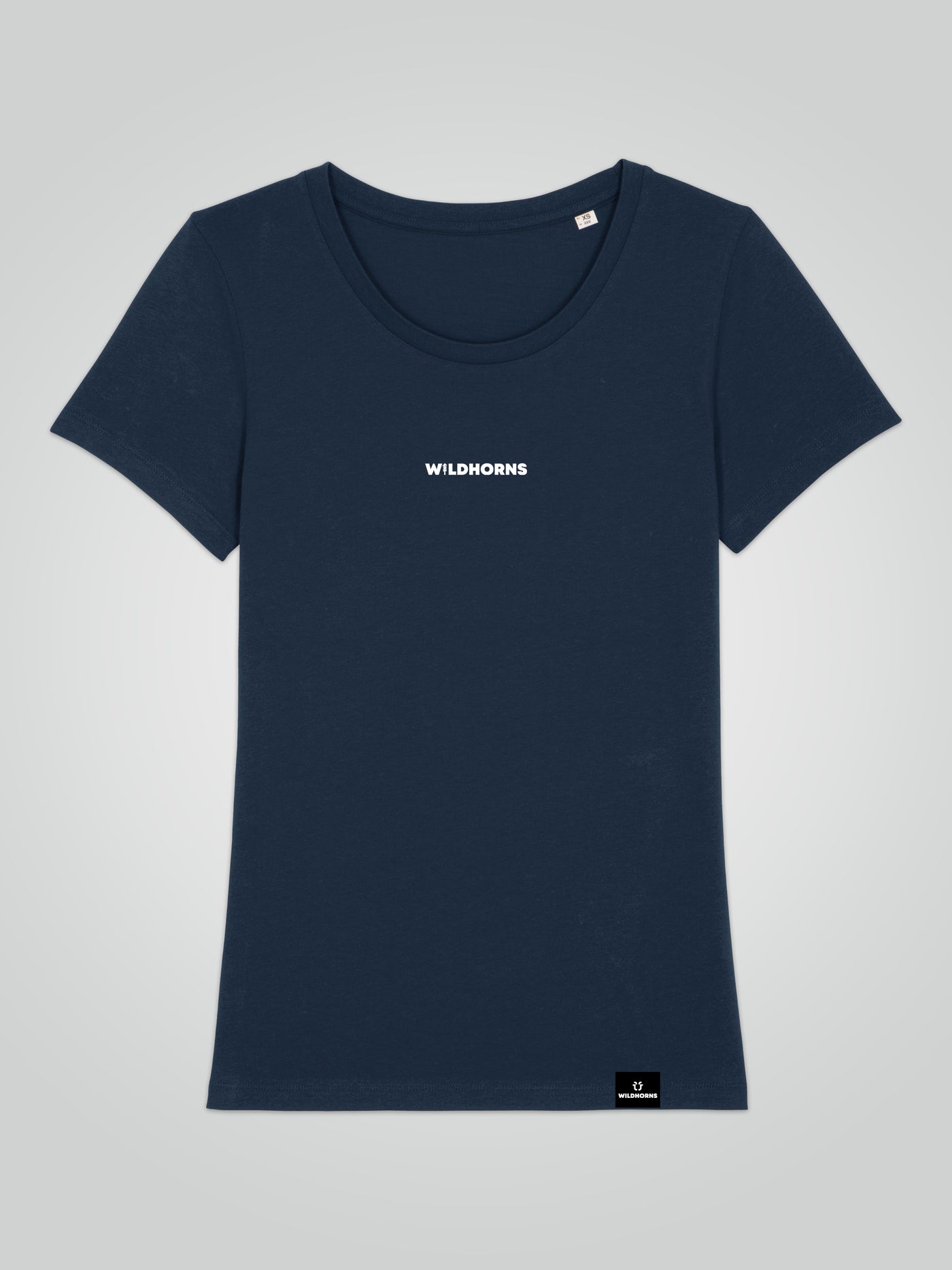 Wildhorns Tree - Women's Fitted T-Shirt