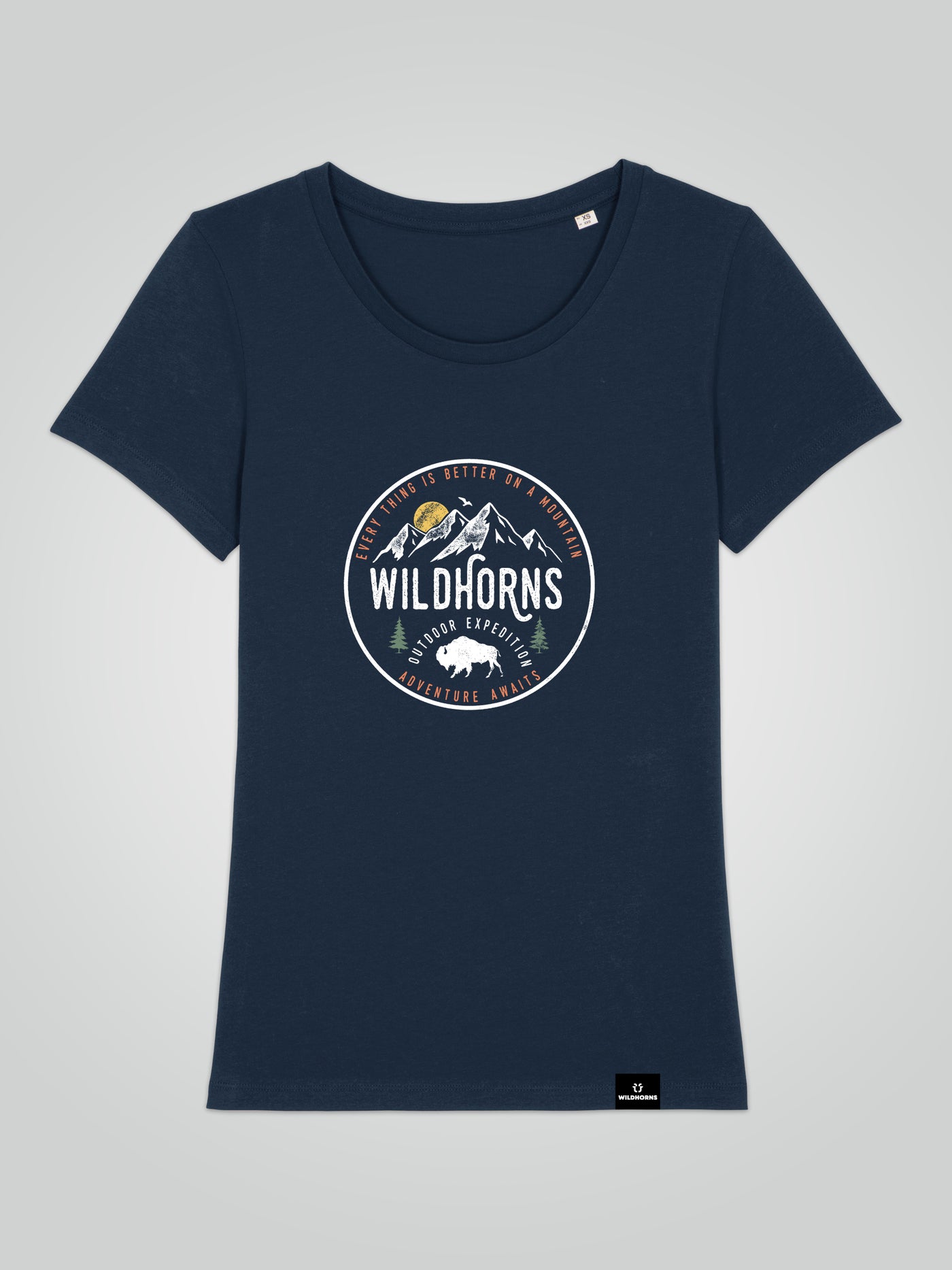 Wild Nature - Women's Fitted T-Shirt