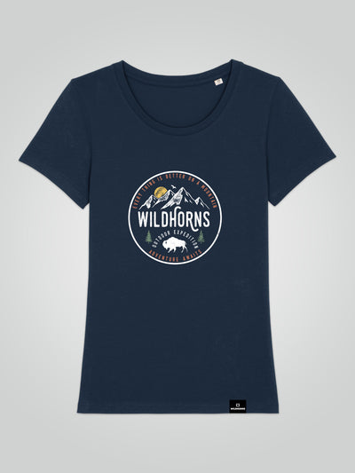 Wild Nature - Women's Fitted T-Shirt